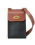 Mini Antony Pouch, &pound;220, Handbags, Black/Tan, Leather, Front view